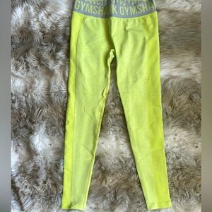 Gymshark Neon Lime Green Leggings